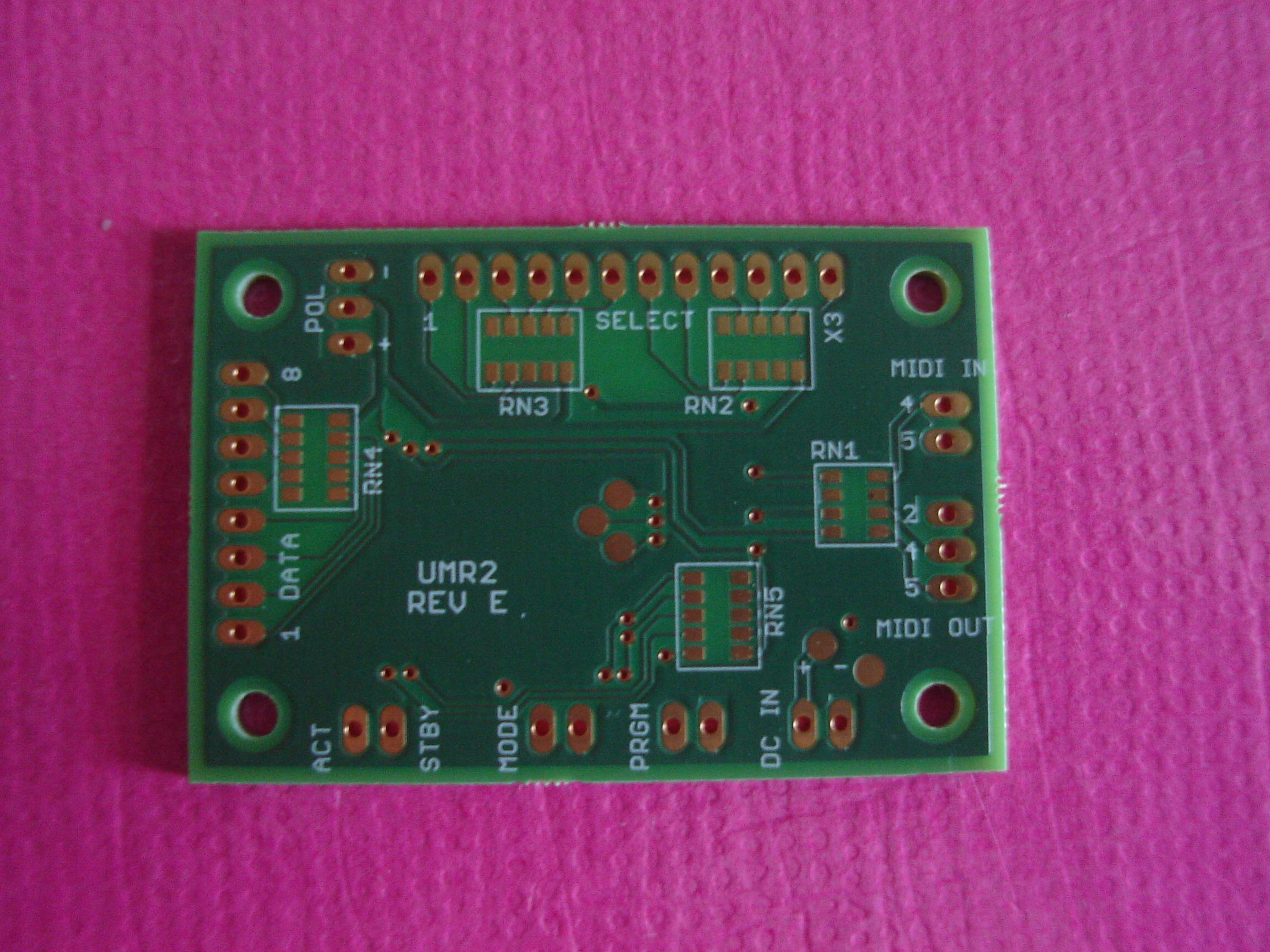 UMR2 Board back