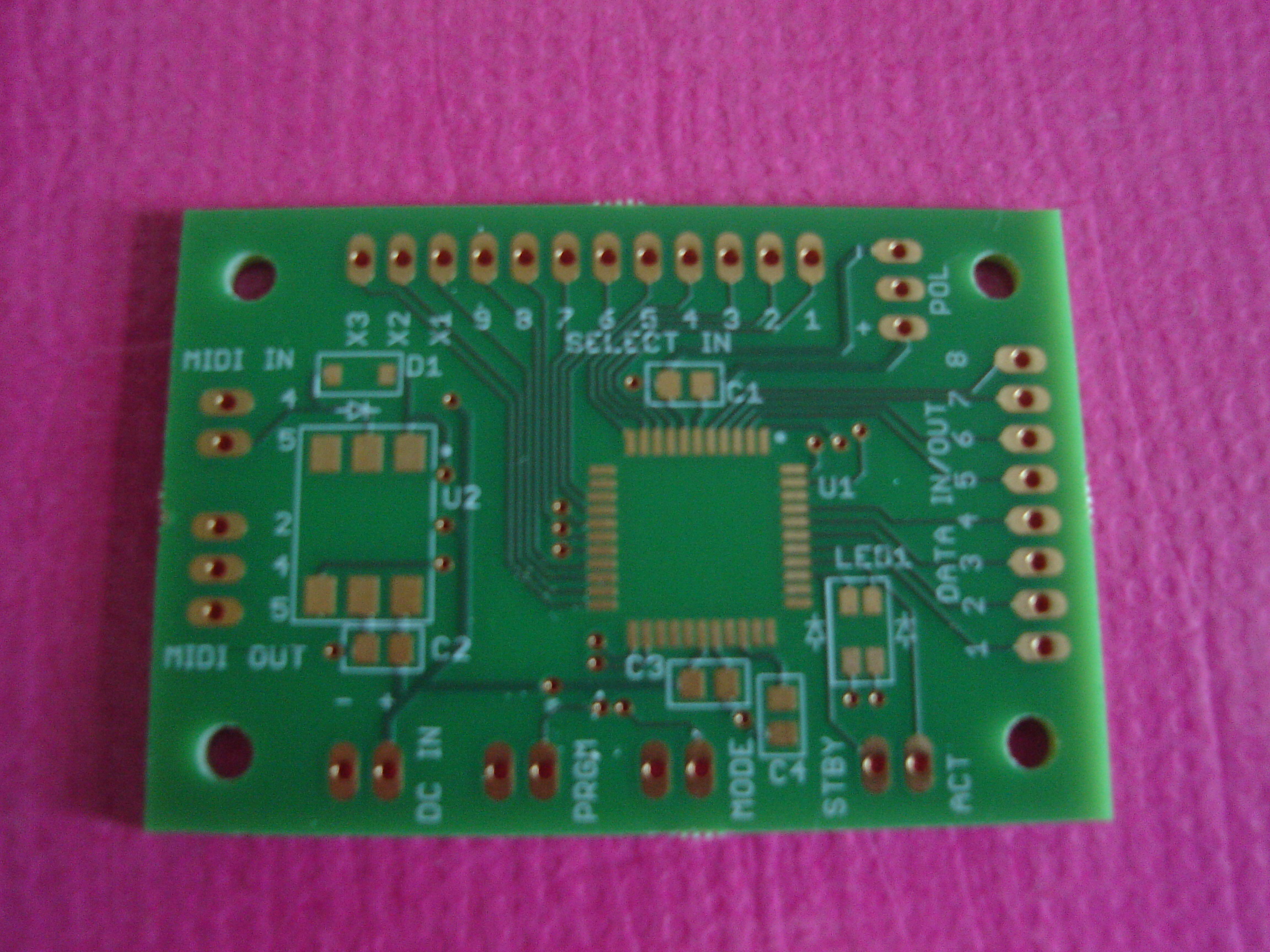 UMR2 Board front2