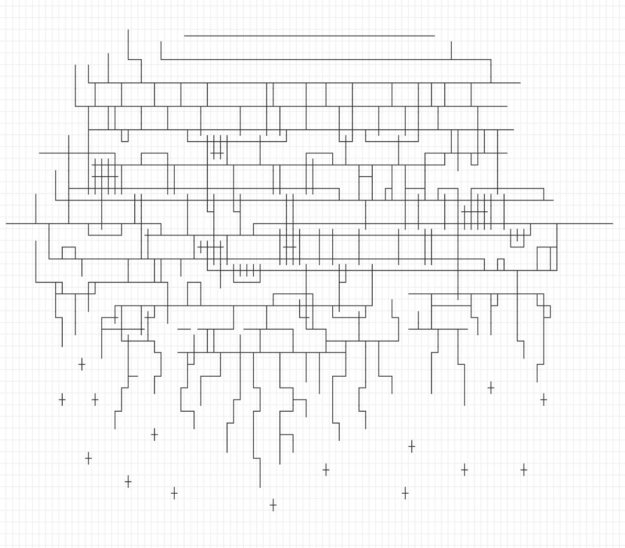 asciiflow drawing 3